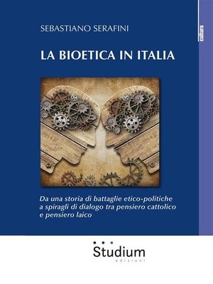 cover image of La bioetica in Italia
